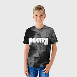 Футболка детская Pantera, цвет: 3D-принт — фото 2
