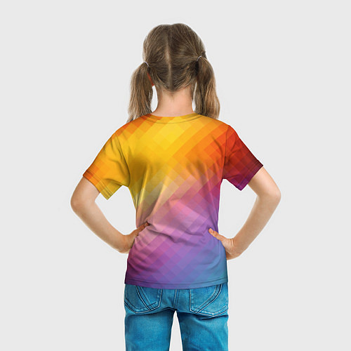 Детская футболка Пикси / 3D-принт – фото 6