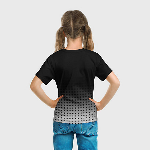 Детская футболка Герб / 3D-принт – фото 6