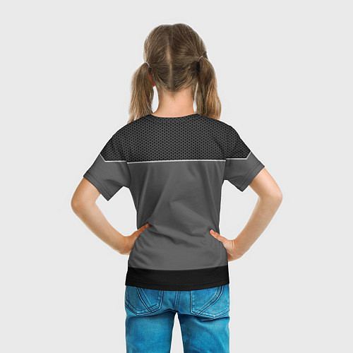 Детская футболка CHEVROLET / 3D-принт – фото 6