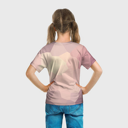 Детская футболка Пикси кристаллы / 3D-принт – фото 6