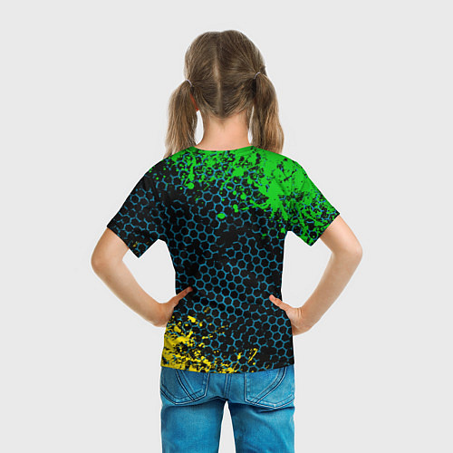 Детская футболка Sprout Brawl Stars / 3D-принт – фото 6