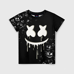 Футболка детская Marshmello, цвет: 3D-принт