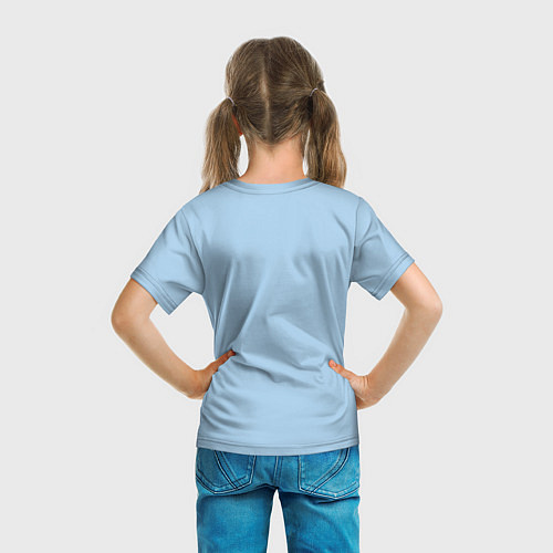 Детская футболка Совы на ветке / 3D-принт – фото 6