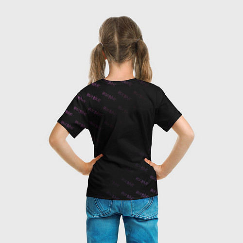 Детская футболка Трэвис Скотт / 3D-принт – фото 6