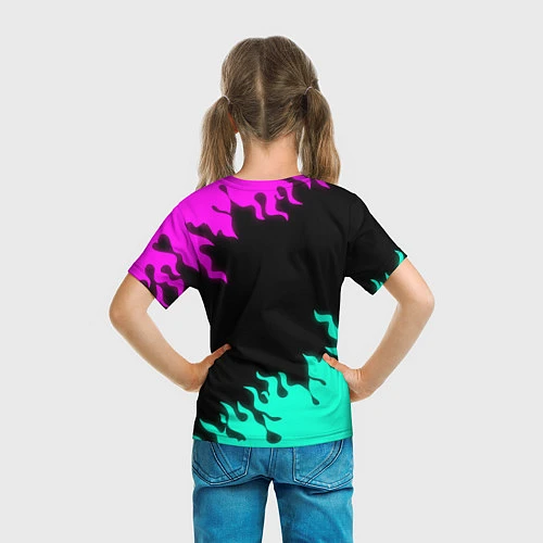 Детская футболка Blink-182 5 / 3D-принт – фото 6