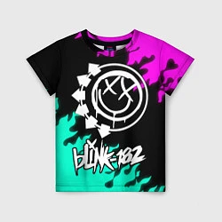 Футболка детская Blink-182 5, цвет: 3D-принт