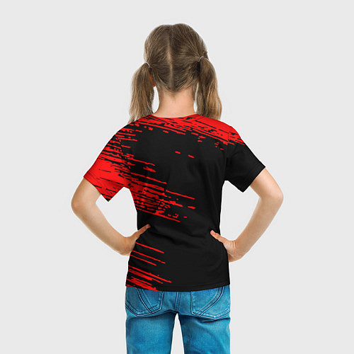 Детская футболка Umbrella Corporation / 3D-принт – фото 6
