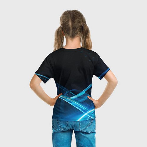Детская футболка MAZDA / 3D-принт – фото 6