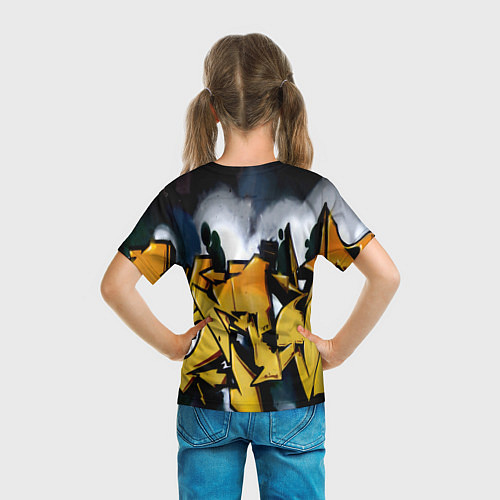 Детская футболка GTA5 / 3D-принт – фото 6