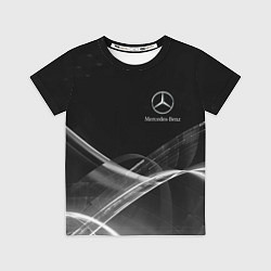 Футболка детская MERCEDES, цвет: 3D-принт