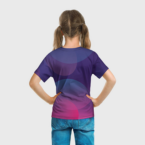Детская футболка Тоторо / 3D-принт – фото 6