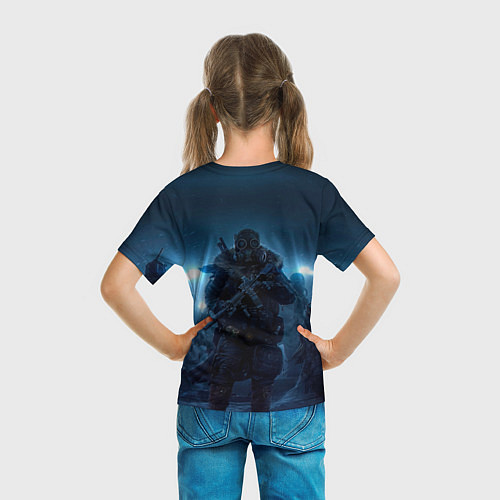 Детская футболка Wasteland 3 / 3D-принт – фото 6