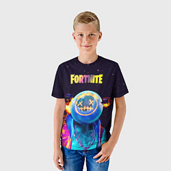 Футболка детская Astro Jack Fortnite, цвет: 3D-принт — фото 2
