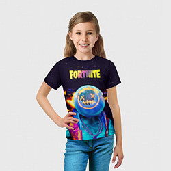 Футболка детская Astro Jack Fortnite, цвет: 3D-принт — фото 2