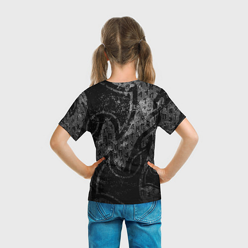 Детская футболка ASSASSINS CREED VALHALLA / 3D-принт – фото 6