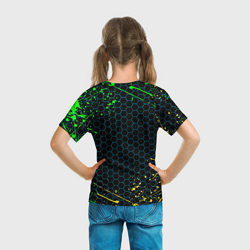 Детская футболка BRAWL STARS LEON SKINS / 3D-принт – фото 6