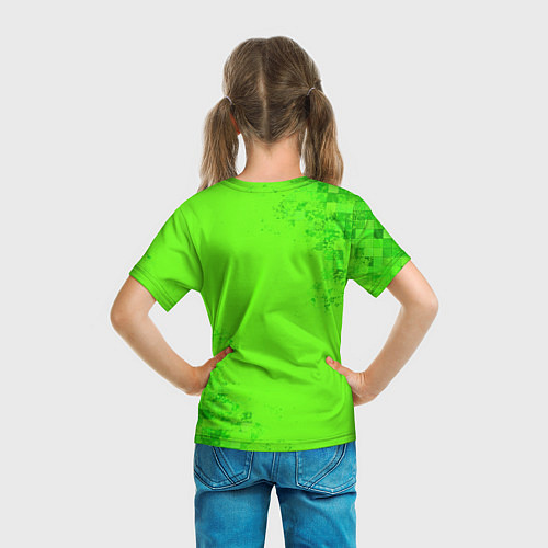 Детская футболка MINECRAFT / 3D-принт – фото 6
