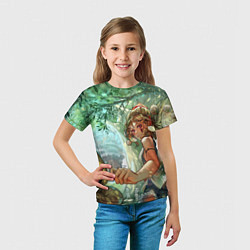 Футболка детская Гибли, цвет: 3D-принт — фото 2