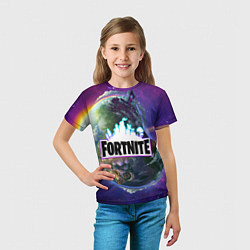 Футболка детская FORTNITE, цвет: 3D-принт — фото 2
