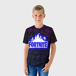 Футболка детская FORTNITE, цвет: 3D-принт — фото 2