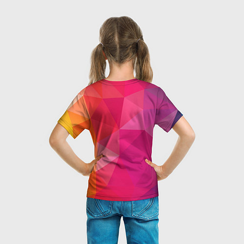 Детская футболка ПОЛИСКЕЙП / 3D-принт – фото 6