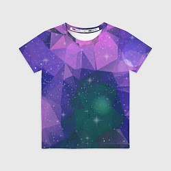 Футболка детская SPACE, цвет: 3D-принт