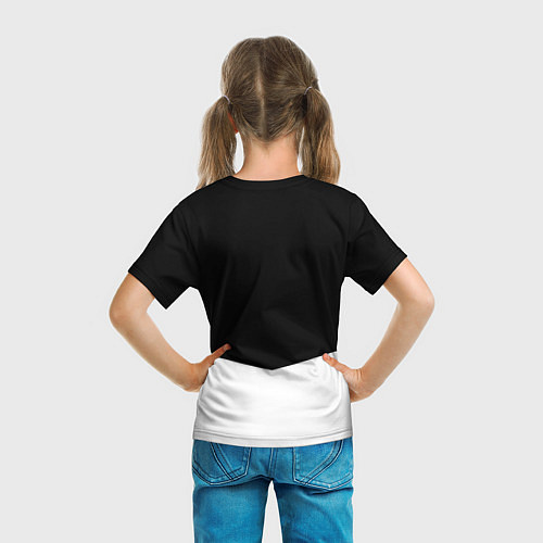 Детская футболка Россия / 3D-принт – фото 6