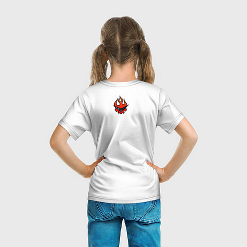 Детская футболка Камина Гуррен Лаганн / 3D-принт – фото 6