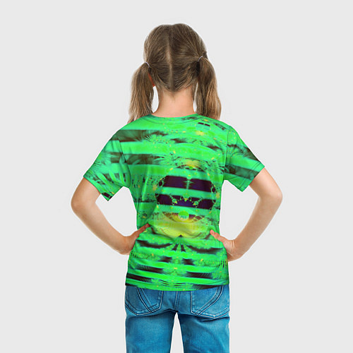 Детская футболка B S / 3D-принт – фото 6