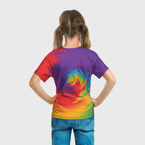 Детская футболка 6IX9INE- GOOBA / 3D-принт – фото 6