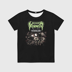 Футболка детская Voivod, цвет: 3D-принт