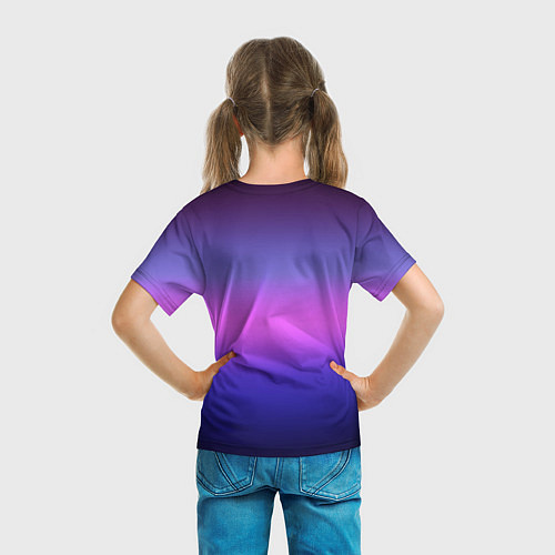 Детская футболка Единорог / 3D-принт – фото 6
