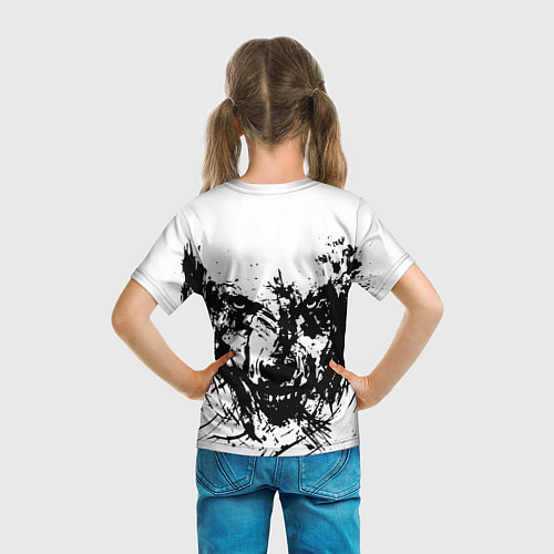 Детская футболка Зверь / 3D-принт – фото 6