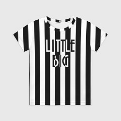 Футболка детская Литл,биг, цвет: 3D-принт