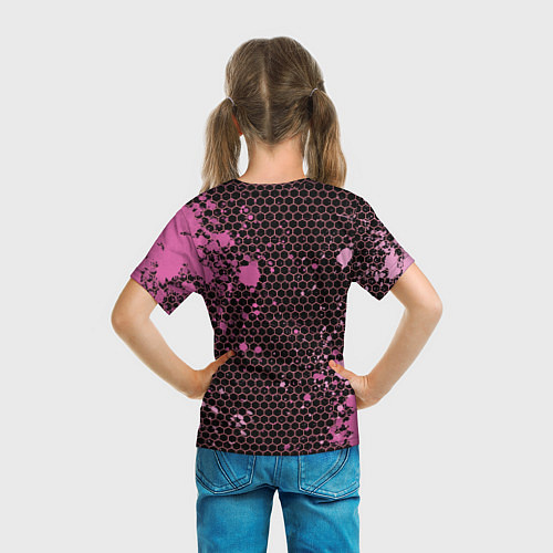 Детская футболка Brawl Stars BIBI / 3D-принт – фото 6