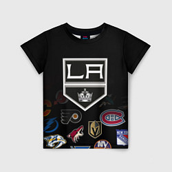 Детская футболка NHL Los Angeles Kings