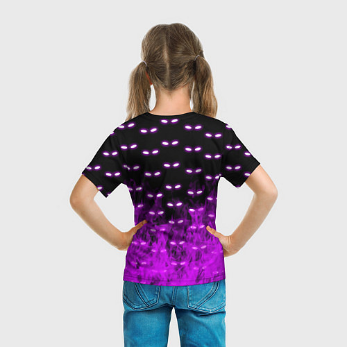 Детская футболка Fortnite Raven / 3D-принт – фото 6