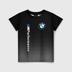 Футболка детская BMW M PERFORMANCE, цвет: 3D-принт