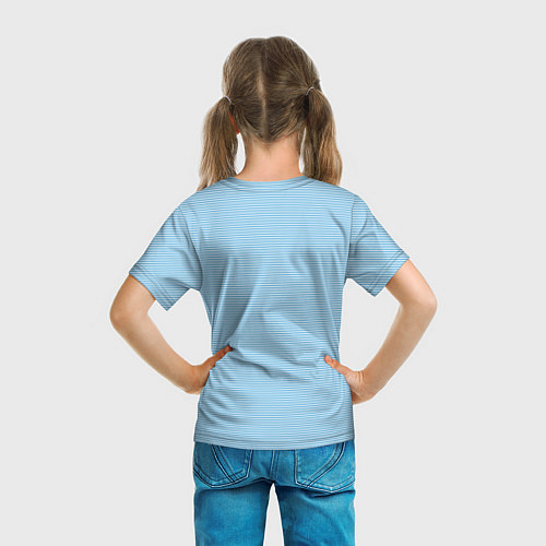 Детская футболка Сова / 3D-принт – фото 6