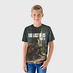 Футболка детская The Last of Us part 2, цвет: 3D-принт — фото 2