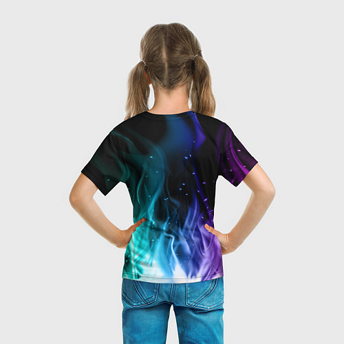 Детская футболка BILLIE EILISH / 3D-принт – фото 6