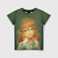 Футболка детская The Promised Neverland, цвет: 3D-принт