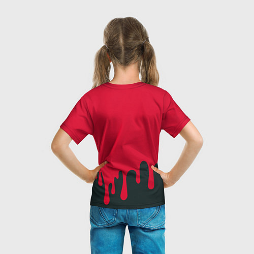 Детская футболка Chicago Bulls / 3D-принт – фото 6