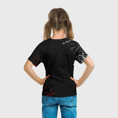 Детская футболка Добро и зло, Payton Moormeier / 3D-принт – фото 6