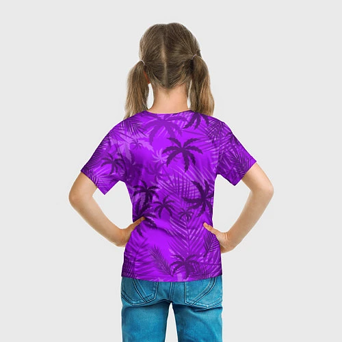 Детская футболка Такеши 6ix9ine / 3D-принт – фото 6