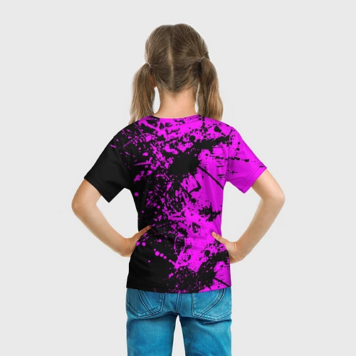 Детская футболка Чёрная магия / 3D-принт – фото 6