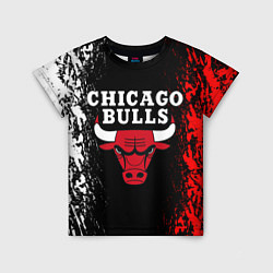 Футболка детская CHICAGO BULLS, цвет: 3D-принт