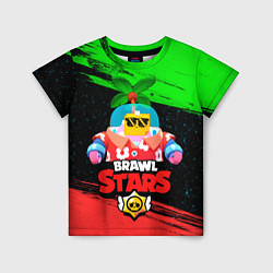 Футболка детская BRAWL STARS NEW SPROUT 8, цвет: 3D-принт