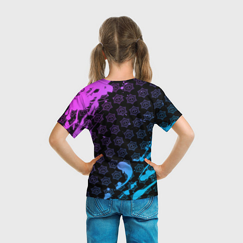 Детская футболка BRAWL STARS NEW SPROUT 9 / 3D-принт – фото 6